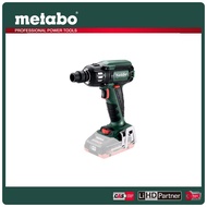 【metabo 美達寶】18V鋰電無刷衝擊扳手機 空機(SSW 18 LTX 400 BL)｜031005220101