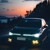 Volkswagen Golf GTI Fog Lamp Colorful Auto Film Mk8 Fog Lamp Sticker