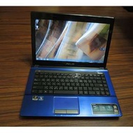 【出售】ASUS A43S 寶藍色 高效能 筆記型電腦