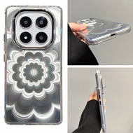 Bling Plating Phantom Flower Case Oppo A6 A53 2020 A32 A57 4G A3 5G A79 A96 A58 A78 A1 PRO A98 A5 A5