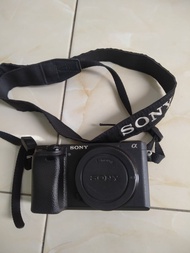 kamera sony A6400 second + Lensa samyang