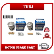TKRJ HX135 PISTON KIT // COMPLETE PISTON RING + CLIP + PIN RIDER HX-135 HX 135 MADE IN JAPAN 100% OR