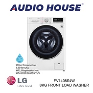 [BULKY] LG FV1408S4W 8KG FRONT LOAD WASHER ***2 YEARS LG WARRANTY***