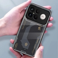 9H Glass Case For Redmi K90 Pro Max Cases Redmi K90 5G Hard Tempered Glass Phone Back Cover Redmi K9