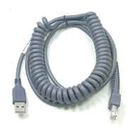 Symbol symbol LS2208 4208 DS9208 Scanning Gun Data Cable USB Spring Retractable Cable chenp2
