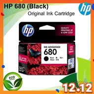 Genuine Original 100% Printer Ink  HP 680 Black, Tri-Color, Combo, Twin Pack, Original Ink Advantage Cartridge