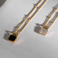 Basal Luca Necklace Gold - Necklace