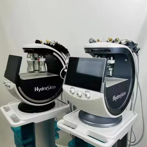 7 In 1 Hydra Dermabrasion H2O2 Machine Cleaning Facial Skin Machine Professional Facial Care Anti Ag