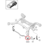 Porsche Cayenne order link 9Y0 Touareg Q7 rear stabilizer bar rubber sleeve 1pair 9Y0511305