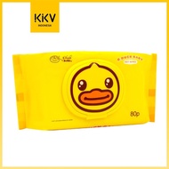 KKV - B.Duck Baby Wet Wipes Tissue Basah Higienis 80P kyj