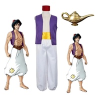 Adult & Kid Aladdin Themed Halloween Costume