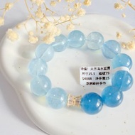 Amelia Jewelry丨人魚喉間的寶石丨海水藍寶原創設計丨魔鬼海藍寶