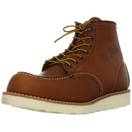 Red Wing 6-Inch Moc Toe Boot - Brown 875 (US Size 10.5)