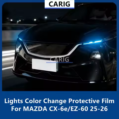 For MAZDA CX-6e/EZ-60 25-26 Lights Color Change Protective Film Car Decoration Appearance Modificati