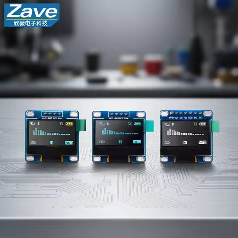 0.96 inch oled IIC Serial White OLED Display Module 128X64 I2C SSD1306 12864 LCD Screen Board For Ar