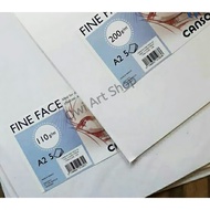 Canson Fine Face A2 Paper - 5 Sheets - 200gsm/110gsm