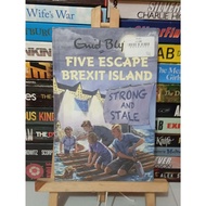 Enid Blyton: Five Escape Brexit Island - Medium Hardbound
