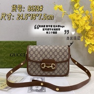 Gucci_ Sling Bag Luxury Designer Famous Fashion Brands Leather Crossbody Handbags Women Ladies Shoulder Bags