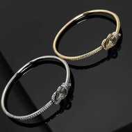 T Home V Gold knot knot Fashion Commuter Style All-Match knot knot Diamond Bracelet Female