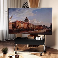 Giá Đỡ TV Điều Chỉnh Được Có Bánh Xe 55-75 Inch