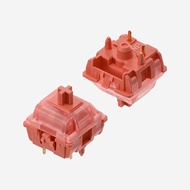 Nuphy Switch Mint/Lemon/Fubon Switch Cherry Silent Red Transparent Top Switch Mechanical Keyboard Sw