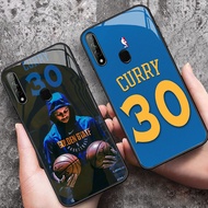 YS-89 Stephen Curry HD Glass Casing for OPPO A31 A32 A53 A53S A33 Realme 7i C17