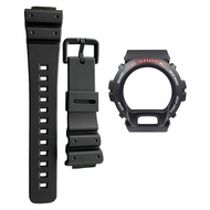 [Strap Consumables] Casio DW-6900-1 Matte Black Strap/Case (Applicable G-6900/DW-6900) Guolong