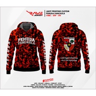 PANCASILA YOUTH JACKET PP SESSION 2 FULL PRINTING SUBLIAMTION CUSTOM (CUSTOM DESIGN)