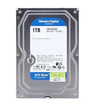 1 TB HDD WD BLUE (7200RPM, 64MB, SATA-3, WD10EZEX)