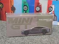 1/64 Mini GT Bentley Continental GT Speed diecast 1:64
