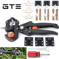 GTE 2-In-1 Multifunction Garden Grafting Pruning Tool Kit Set Garden Grafting Tool Grafting Plant Br