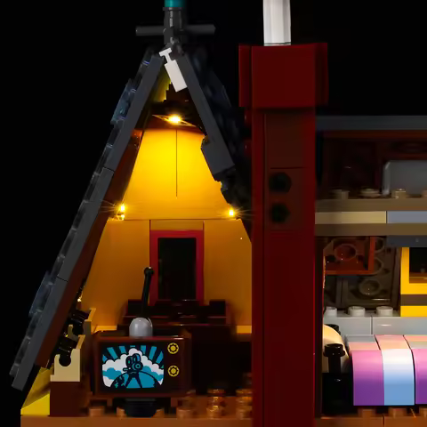 Led Lighting Kit For LEGO 43217 Up House Movie&Game Building Blocks