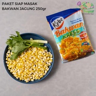 Paket Masak Bakwan Jagung 250gr Frozen Food Rak Sayur Pasar Murah