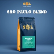 💯% Arabica Coffee Bean (SOL Sao Paulo Blend)- Freshly Roasted