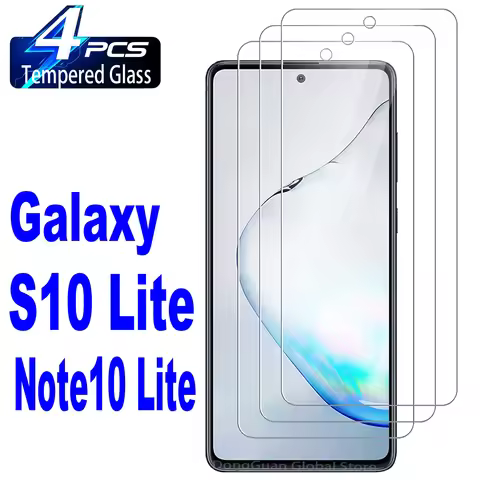 For Samsung Galaxy Note 10 Lite / S10 Lite Tempered Glass Screen Protector Glass Film