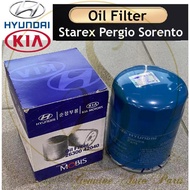 (100% ORIGINAL) OIL FILTER HYUNDAI STAREX KIA SORENTO KIA PREGIO VAN 26300-42040 PENAPIS MINYAK 2633