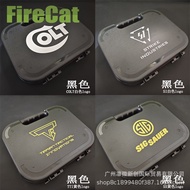 KUBILAI P1 Storage Box Glock TTI2011 Box COLT Suitable for Portable Box ABS Nylon Shock-resistant