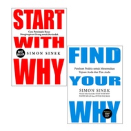 Start With Why dan Find Your Why by Simon