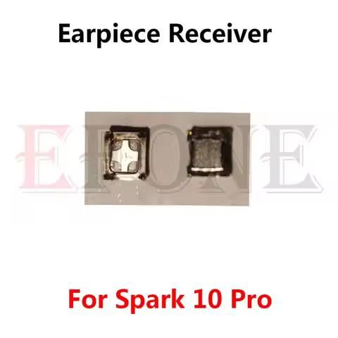 2PCS Top Ear Speaker For Tecno Spark 9T 10C 9 10 20 Pro KG5 KH6 KH7 KI5 KI7 KJ5 Ear Speaker Earpiece