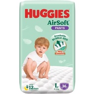 HUGGIES AirSoft Pants M46/ L36/ XL30/ XXL24