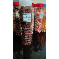 Sweet and spicy Dilis Kutkutin in a jar