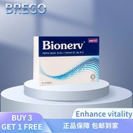 BIONERV 60S BEST SELLER!! BREGO Bionerv Alpha Lipoic Acid + Vitamin B1,B6, B12 -Shelf life 24 months