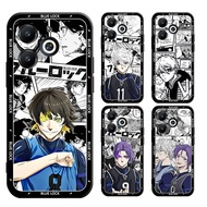 OPPO A6 Pro A5X A5 Pro A5 A5i A5i Pro CPH2781 CPH2799 BLUE LOCK Casing Soft Case Cover