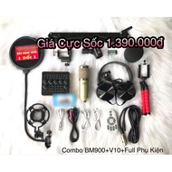 Full combo bm900 + soundcad v10