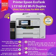 Ready Stock [Terlaris][Terbaru]]Promo] Printer Epson Ecotank L15160 A3