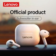☂Fon kepala wayarles asal Lenovo LP40 TWS Fon Telinga Bluetooth Kawalan Sentuh Set Kepala Sukan Ster