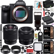Sony ILCE-7M3K/B a7III Full Frame Mirrorless Camera with SEL2870 FE 28-70 mm F3.5-5.6 OSS Lens Bundl