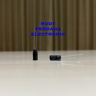 Capacitor ELCO ELKO 10UF 50V 10 UF 50 VOLT