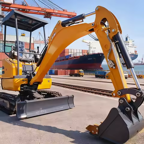 Customized Mini Diggers Hydraulic Diesel Excavator Machine 1.8 Ton 2 Ton 2.5 Ton 3.5 Ton Excavator E