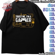 GAMER T-SHIRT L XL 2XL 3XL 4XL 5XL 6XL 7XL 8XL 9XL T-SHIRT JUMBO SIZEBIG HD216